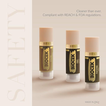 Biotek Lip Pigment for Permanent Makeup - Light Brown Color for Lip - Made in Italy - Romantic 0,61 fl.oz.