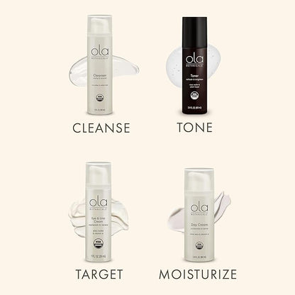 Ola Botanicals Organic Serum, 1 Fl. Oz. (30 mL), Smooth and Restore, Argan Oil and Vitamin E, Certified USDA Organic, Cruelty Free, Non-GMO, Dr. Mercola