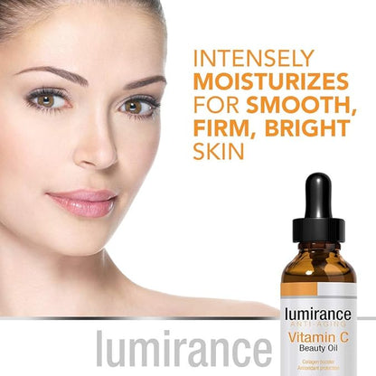Anti-Aging Vitamin C Beauty Oil for Face, Increase Collagen Production, Promote Even Complexion, Healthy Glow, Intense Antioxidant Protection for All Skin Types, 30ml/1 fl oz