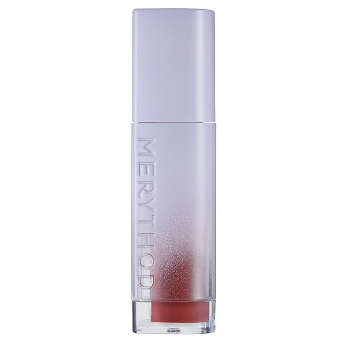 MERYTHOD] DEWY JELLY LIP 03 BROWN ROSE
