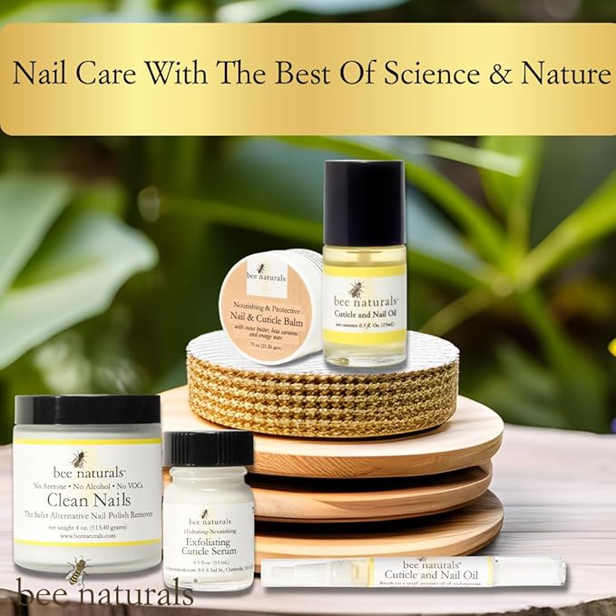 Natural Nail Care Kit -