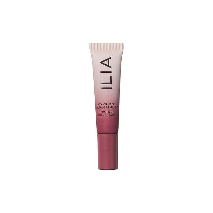 ILIA - Color Haze Multi-Use Matte Pigment | Non-Toxic, Vegan, Cruelty-Free, Nourishing Cream Blush + Lip Color In One (Sing, 0.23 fl oz | 7 ml)