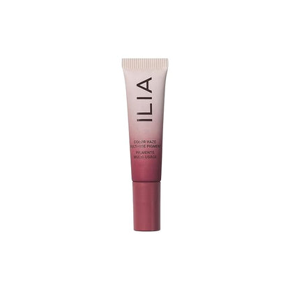 ILIA - Color Haze Multi-Use Matte Pigment | Non-Toxic, Vegan, Cruelty-Free, Nourishing Cream Blush + Lip Color In One (Sing, 0.23 fl oz | 7 ml)