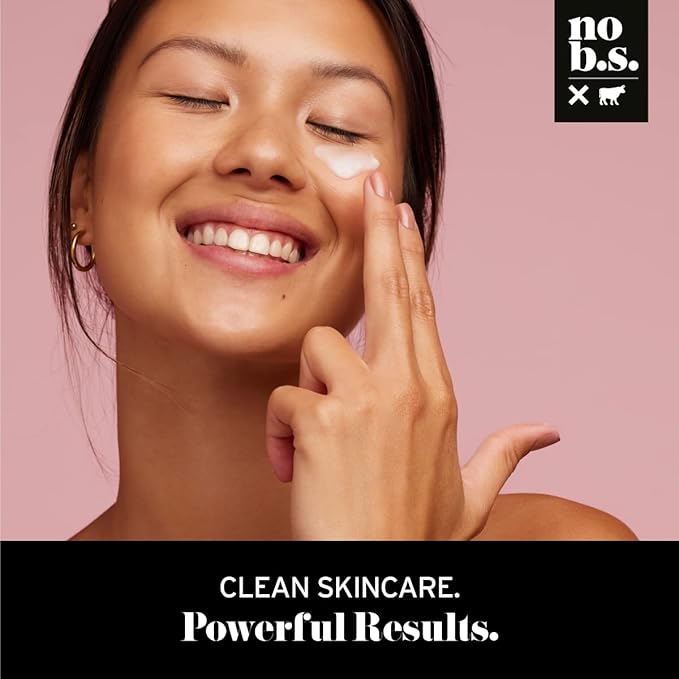 No B.S. (No Bad Stuff) Skincare