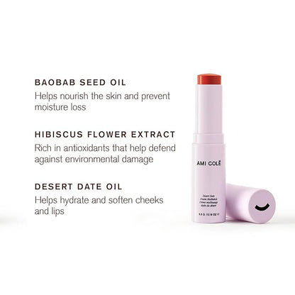 AMI COLÉ Desert Date Cream Multistick Lip and lip color