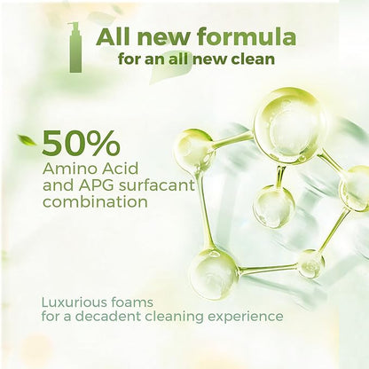 Hydrating Skincare Set – Amino Acid Face Wash + Hyaluronic Acid Ampoules + Oil Suspension Serum for Deep Repair, Glow & Sensitive Skin Care
