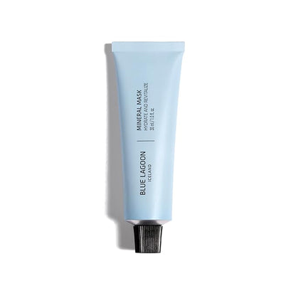 Blue Lagoon - Hydrating Overnight Mineral Face Mask - Hydrating Treatment - Overnight Mask - Moisturizing Skincare - Sleeping Mask - Sustainable, Bioactive Icelandic Skincare (1 fl oz | 30 ml)