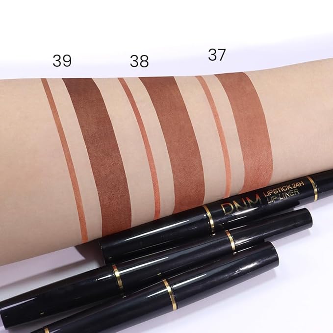 evpct 1Pcs Light Nude Brown Matte Lip Line