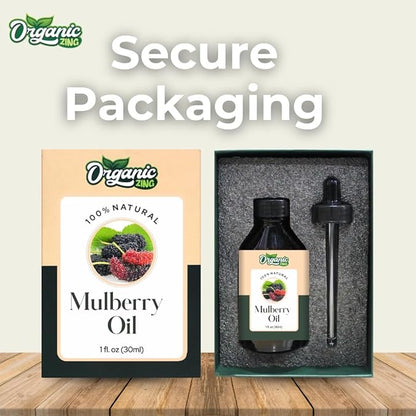 Mulberry (Morus alba) Oil | Pure & Natural Carrier Oil for Aroma, Skincare & Massage - 30ml/1.01fl oz