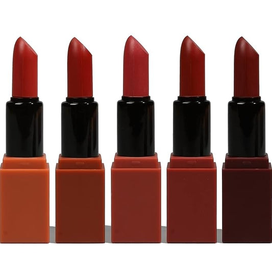 IS'MINE 5PCS Matte Lipstick Makeup Set, Natural Nude
