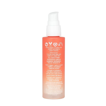 Pacifica Glow Baby Face Lotion & Eye Cream Set of 2 – Brightening Vitamin C Moisturizer + Depuffing Eye Cream with Caffeine & Hyaluronic Acid, Daily Hydration for Glowing Skin, 100% Vegan Clean Beauty