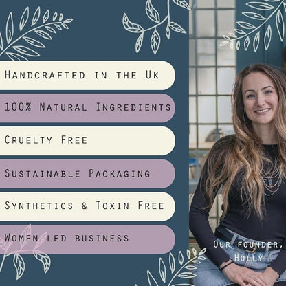 The Ilex Wood - Frankincense and Bergamot Facial Serum - 100% Natural, Vegan, Moisturising for both Men & Women, Cruelty Free, Anti Ageing, Wrinkle and Line Reducing Ingredients - 20ml (0.68 fl oz)