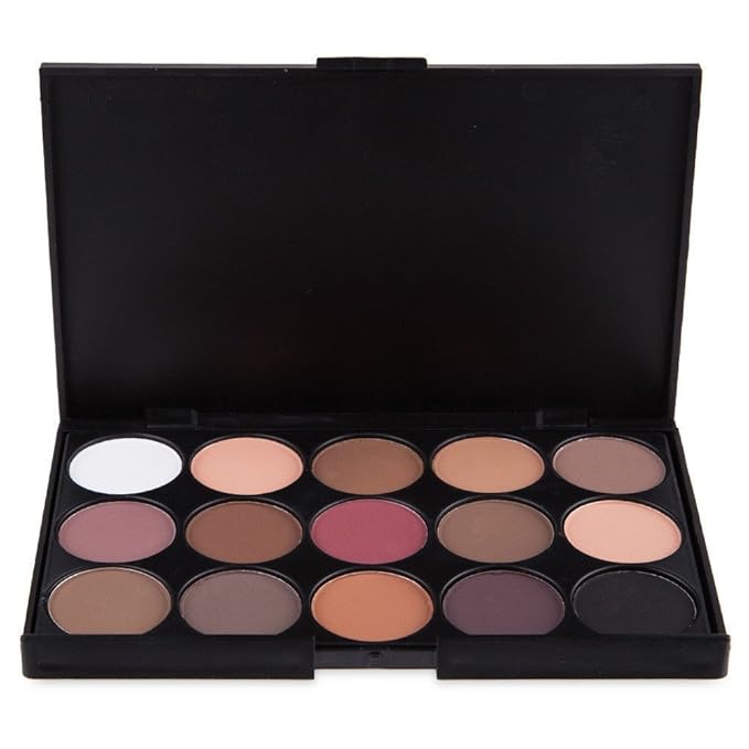 15 Colors Eyeshadow Makeup Palette Cosmetic Contouring Kit