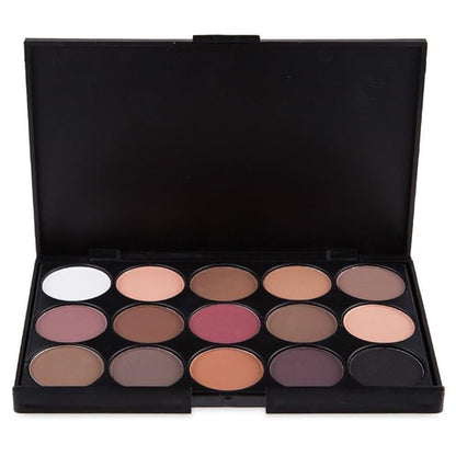 15 Colors Eyeshadow Makeup Palette Cosmetic Contouring Kit