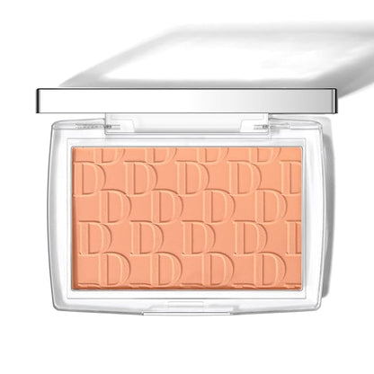 KYDA Powder Blush, Radiant Glow Face Blusher, Blendable Texture, Coral