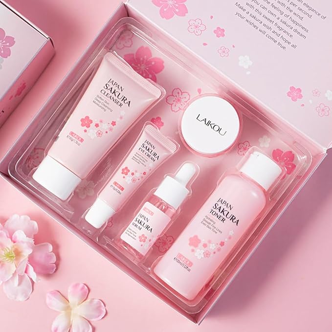 Sakura Skincare Gift Set, Skin Care