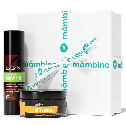 Mambino Organics All Natural Skincare Gift