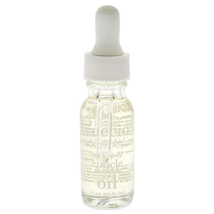 Cuccio Naturale Revitalizing Cuticle Oil - Hydrating Oil For Repaired Cuticles Overnight - Remedy For Damaged Skin And Thin Nails - Paraben/Cruelty-Free Formula - Milk And Honey - 0.5 Oz