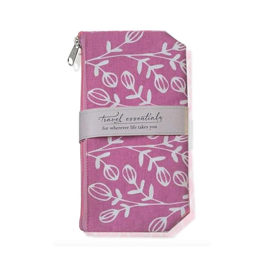 Cosmetic Bag Travel Essentials Canvas Makeup