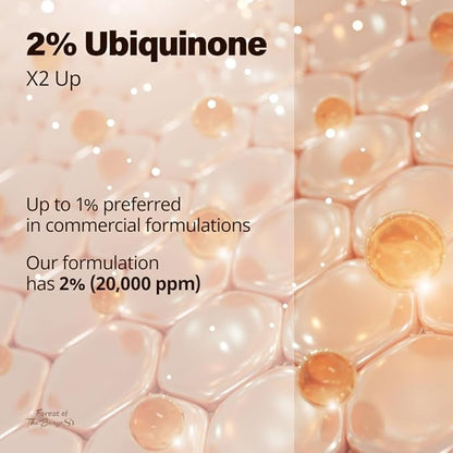 Idebenone Serum 1.7 fl. oz / 50ml / Synthetic Coenzyme Q10