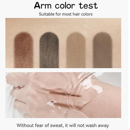 Hairline Powder Stick, Dark Brown