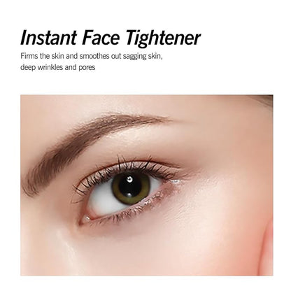 Face Tightener Temporary Eye Tightener Cream Instant Firm, Reduces Under Eye Bags and Wrinkles, Tightening and Lifting Cream, Daily Moisturizer for Women and Men
