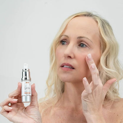 pHiller Peptide Serum - Advanced Anti Aging Face Tightening Serum for Fine Lines and Wrinkles, Hydrating Peptides Facial Formula for Skin, with Argireline + Tripeptides; Vegan (1oz)