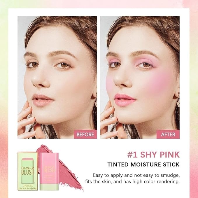 Blush Rare Beauty Liquid Blush Cream Blush Stick Long Lasting(pink)