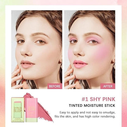 Blush Rare Beauty Liquid Blush Cream Blush Stick Long Lasting(pink)