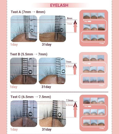 TOXTOX MULTI BOOSTER SERUM 5ml, Eyelash Growth Serum, Eyelash Conditioner, Lash & Brow Serum