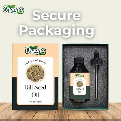 Dill Seed (Anethum Graveolens) Oil | Pure & Natural Essential Oil for Skincare, Aroma and Diffusers - 118ml/3.99fl oz
