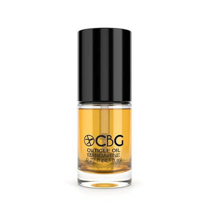 Cuticle Oil for Nails, Hydrating Cuticle Oil, Softens Dry Cuticles, Moisturizes Nail Beds, Conditions Skin, Smooths Rough Edges, Supports Nail Care, Mandarine, 0.27 Fl Oz