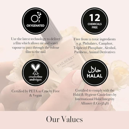 Little Treasure Nourishing Cuticle Oil | Multi-Vitamin Sweet Almond Oil | Nail & Cuticle Oil | Hydrates, Protects, & Rejuvenates | Vegan | Certified Halal and Cruelty Free | 12-Free | 11 ml