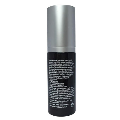 Pureland Beauty Therapy Blow Cream - Leave-In Hair Repair Treatment - Hydrating Hair Mask for Sensitive Scalp and Dry Hair - Natural Hair Care - Chemical-Free and Plant-Based