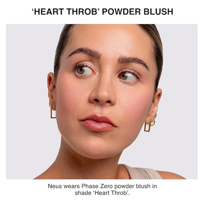 Phase Zero Makeup Powder Blusher - "Heart Throb" 4g
