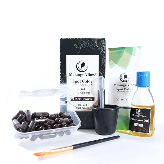 Henna Kit-30 Natural Brow Henna