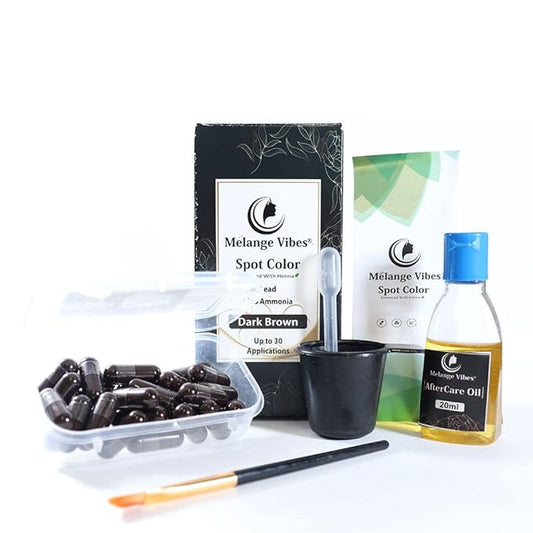 Henna Kit-30 Natural Brow Henna