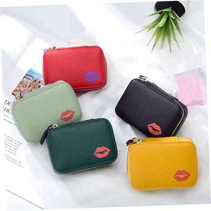 Mobestech Cosmetic Bag Toiletry Lipstick Holder Bag Faux Bag