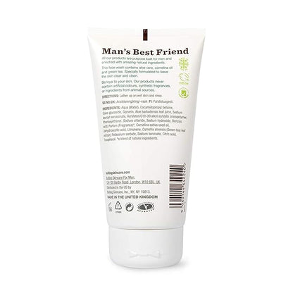 Bulldog Skincare and Grooming For Men Original Face Wash, Pack of 2, 5 Ounce