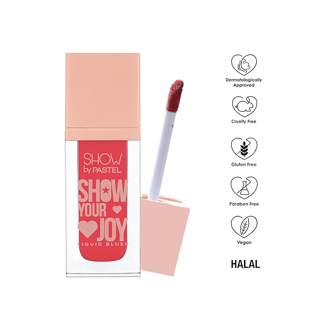 Show Your Joy Liquid Blush 56 | Orange 0.141 fl.oz.