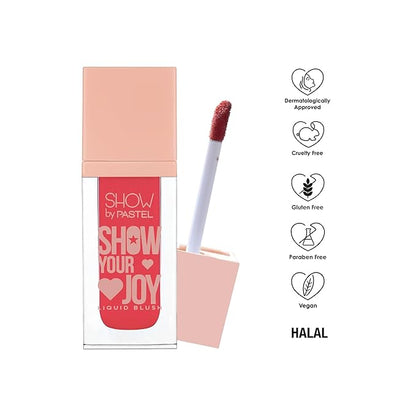 Show Your Joy Liquid Blush 56 | Orange 0.141 fl.oz.