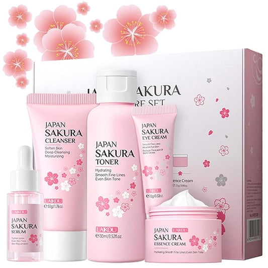 Sakura Skincare Gift Set, Skin Care