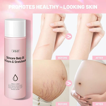 VGO Skincare Body Oil Moisturizing Oil 120ml