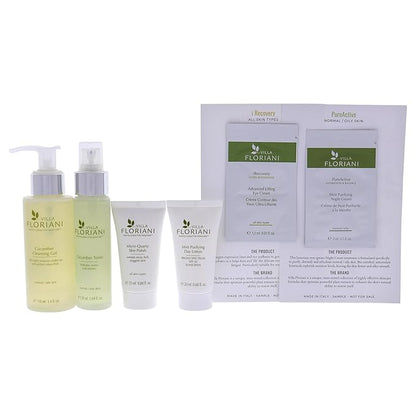 Villa Floriani Purifying Skincare Travel Kit
