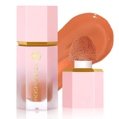 YOUNG VISION Liquid Cheek Blush -Soft Cream Rouge/Blusher Dewy Finish