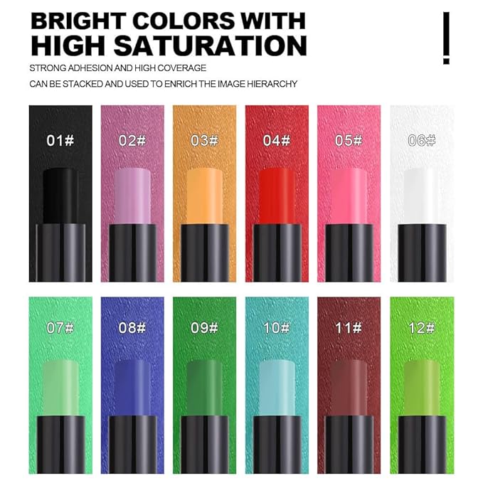 Red Brown Matte Lipstick, Smudge Proof Long Lasting Smudge