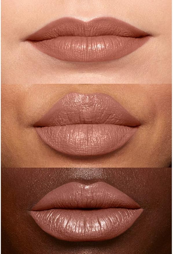 NYX PROFESSIONAL MAKEUP Lip Lingerie Matte Liquid Lipstick - Push-Up, Brown Spice Pink