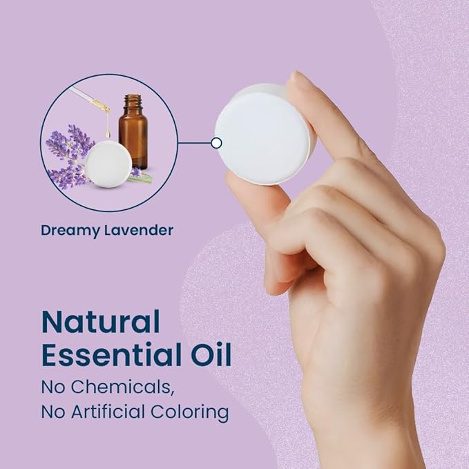 Body Restore Shower Steamers Aromatherapy 15 Pack - Mothers Day Gifts for Mom, Grandma, Birthday Gift for Dad, Daughter, Best Friend, Travel Essentials, Stress Relief, Self Care, Bath Bombs - Lavender