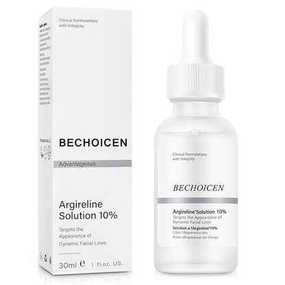 Anti Aging Argireline Solution 10%,Anti Wrinkle Hydrating Argireline Serum with Centella & Hyaluronic Acid for Skin Barrier Repair,30ml Peptides Serum for Face Reduce Fine Lines,2Pcs