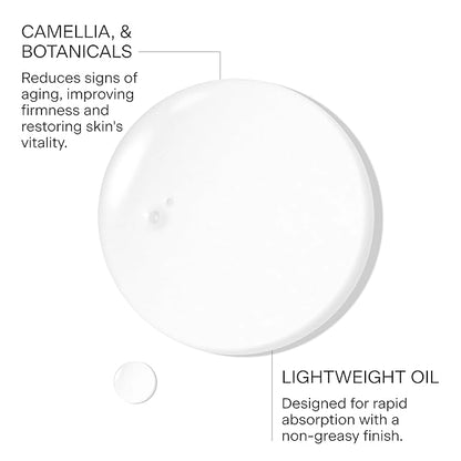 Camellia Elixir Face Oil | Hydrating & Anti-Aging Lightweight Facial Oil | Fortifies Skin Barrier | Infused with Camellia Floral Extracts | Korean Beauty Skincare